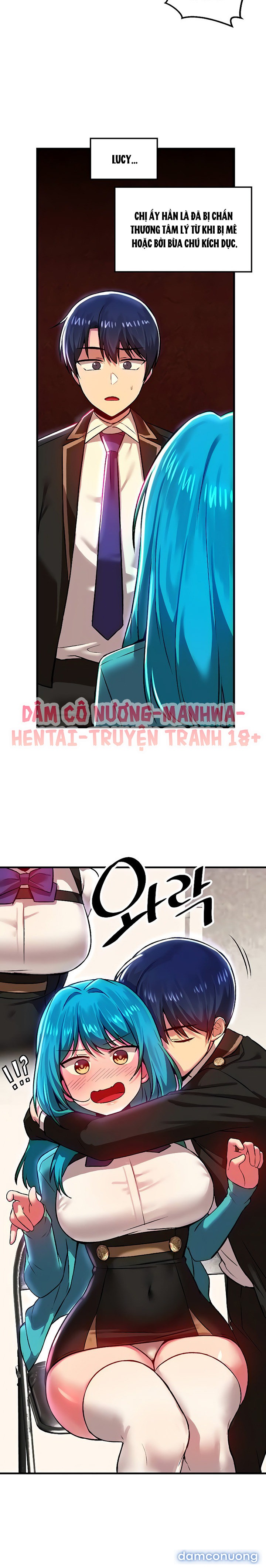 Rơi vào thế giới pháp thuật Chap 77 - Page 6