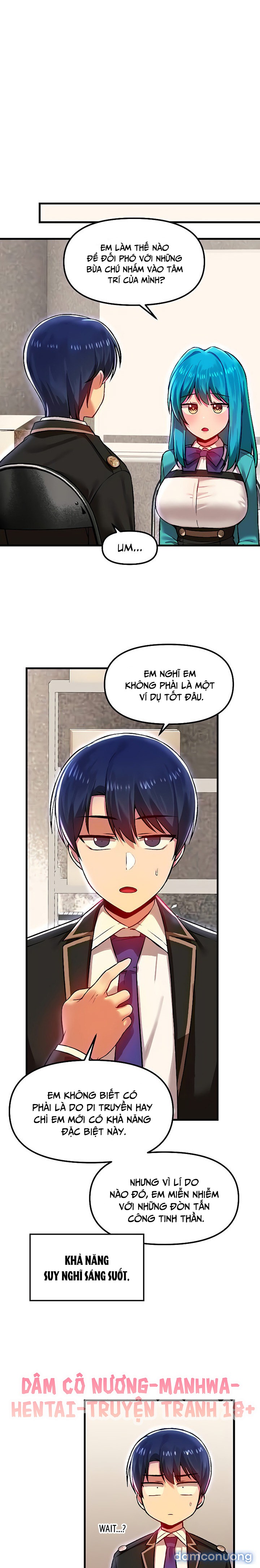 Rơi vào thế giới pháp thuật Chap 77 - Page 8