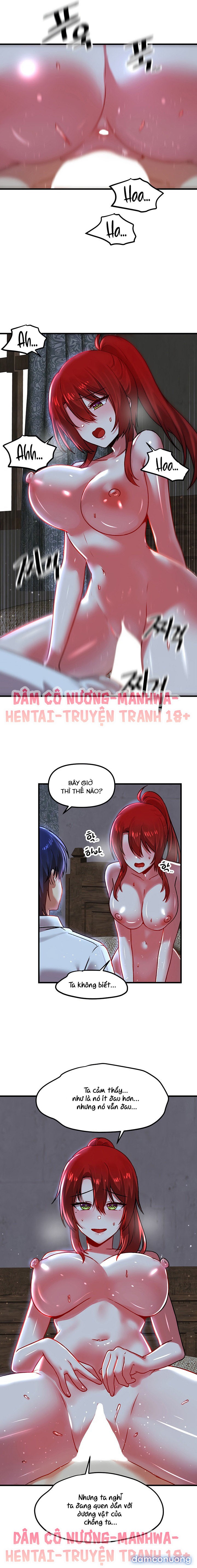 Rơi vào thế giới pháp thuật Chap 80 - Page 19