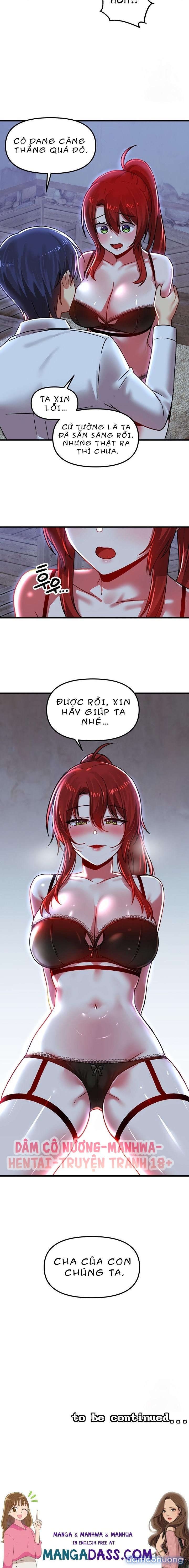 Rơi vào thế giới pháp thuật Chap 79 - Page 18