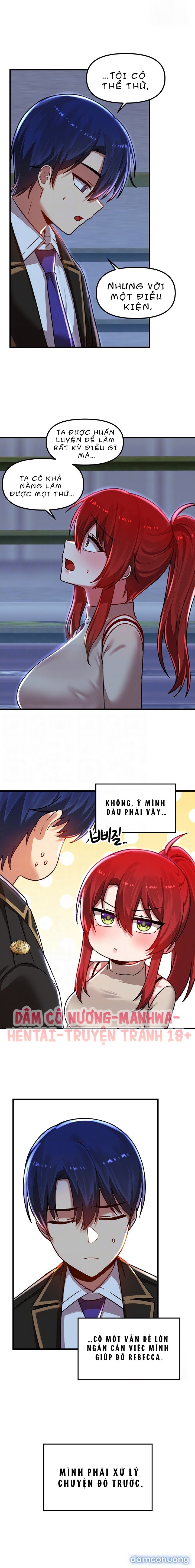 Rơi vào thế giới pháp thuật Chap 79 - Page 3