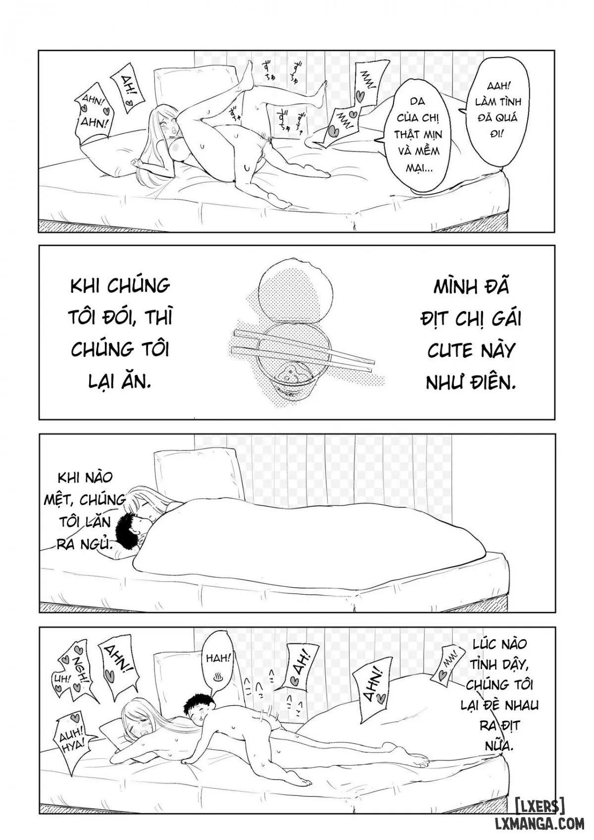 Fuyu wa Katei Kyoushi no Onee-san to Hokahoka Ofuton de Ecchi shiyou ne Oneshot - Page 15