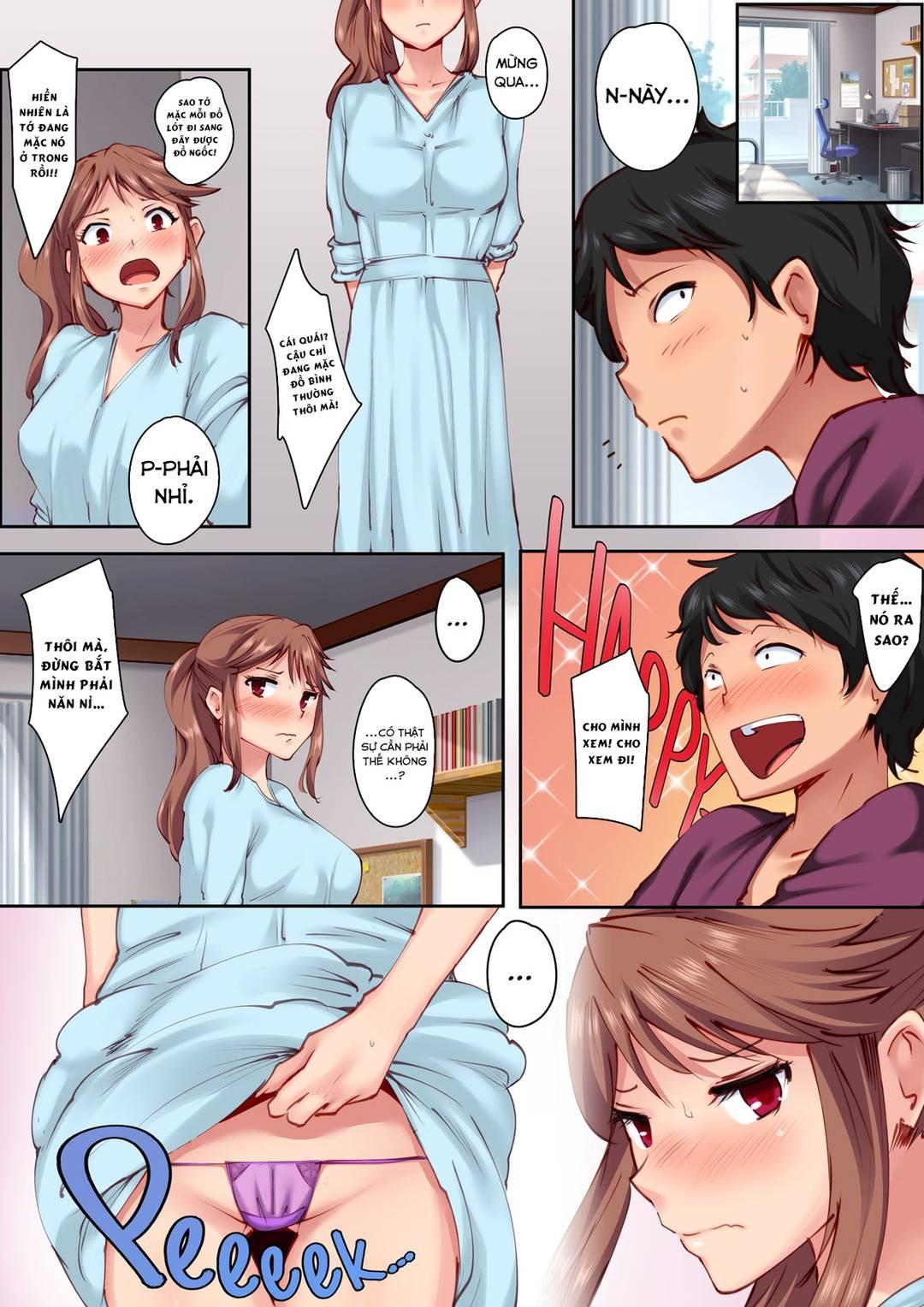 Ở nhà một mình đùa giỡn cùng bạn thuở nhỏ Oneshot - Page 11