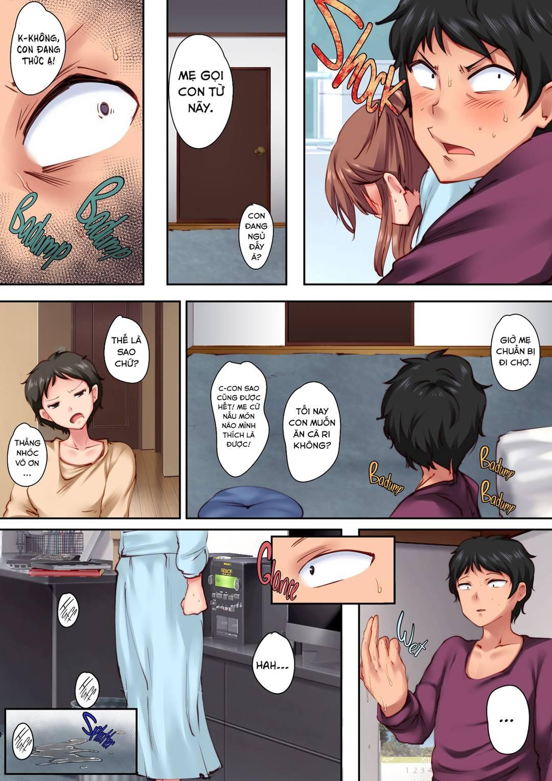 Ở nhà một mình đùa giỡn cùng bạn thuở nhỏ Oneshot - Page 15