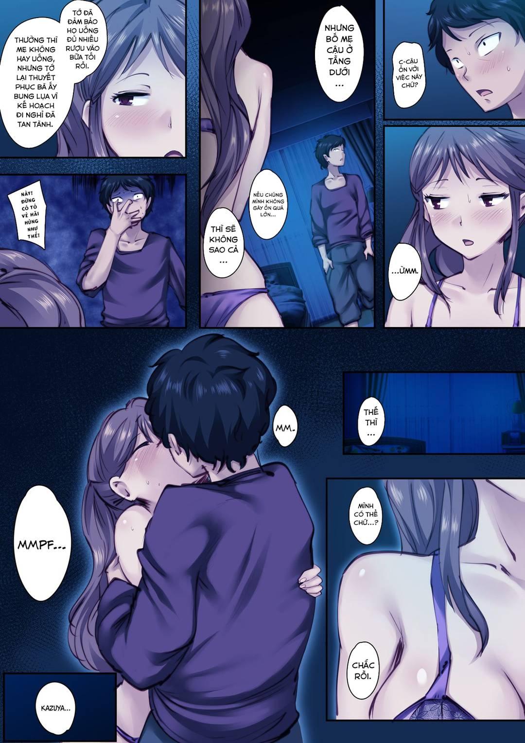 Ở nhà một mình đùa giỡn cùng bạn thuở nhỏ Oneshot - Page 18