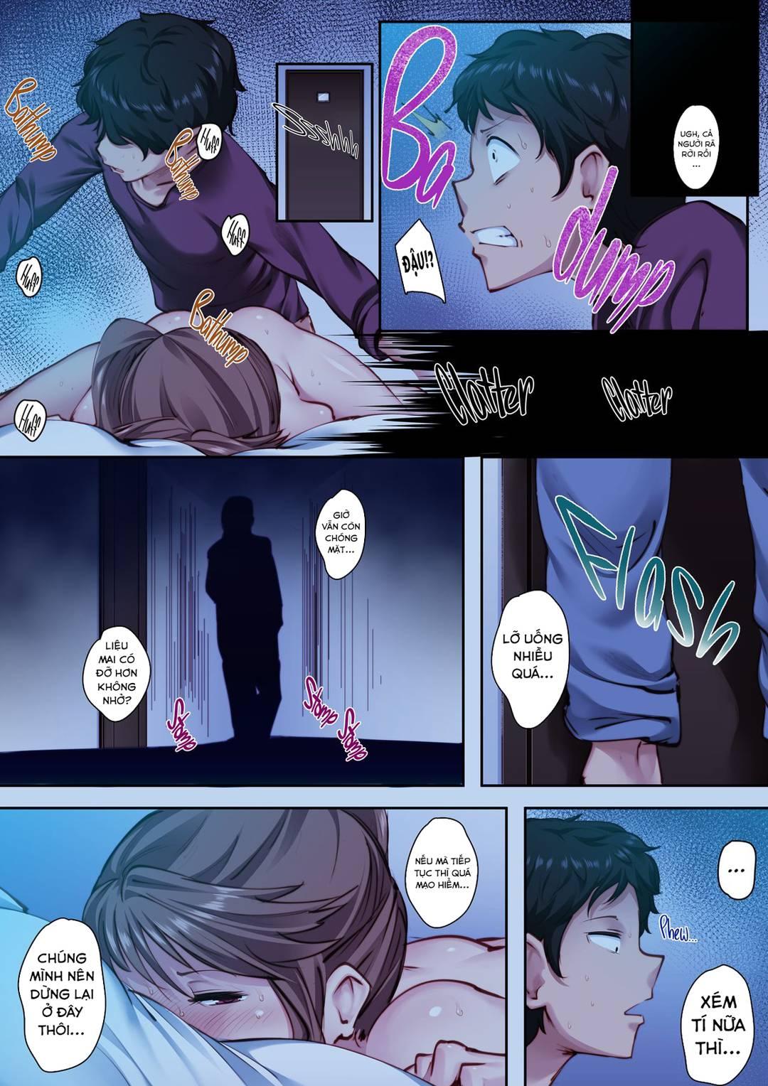 Ở nhà một mình đùa giỡn cùng bạn thuở nhỏ Oneshot - Page 29