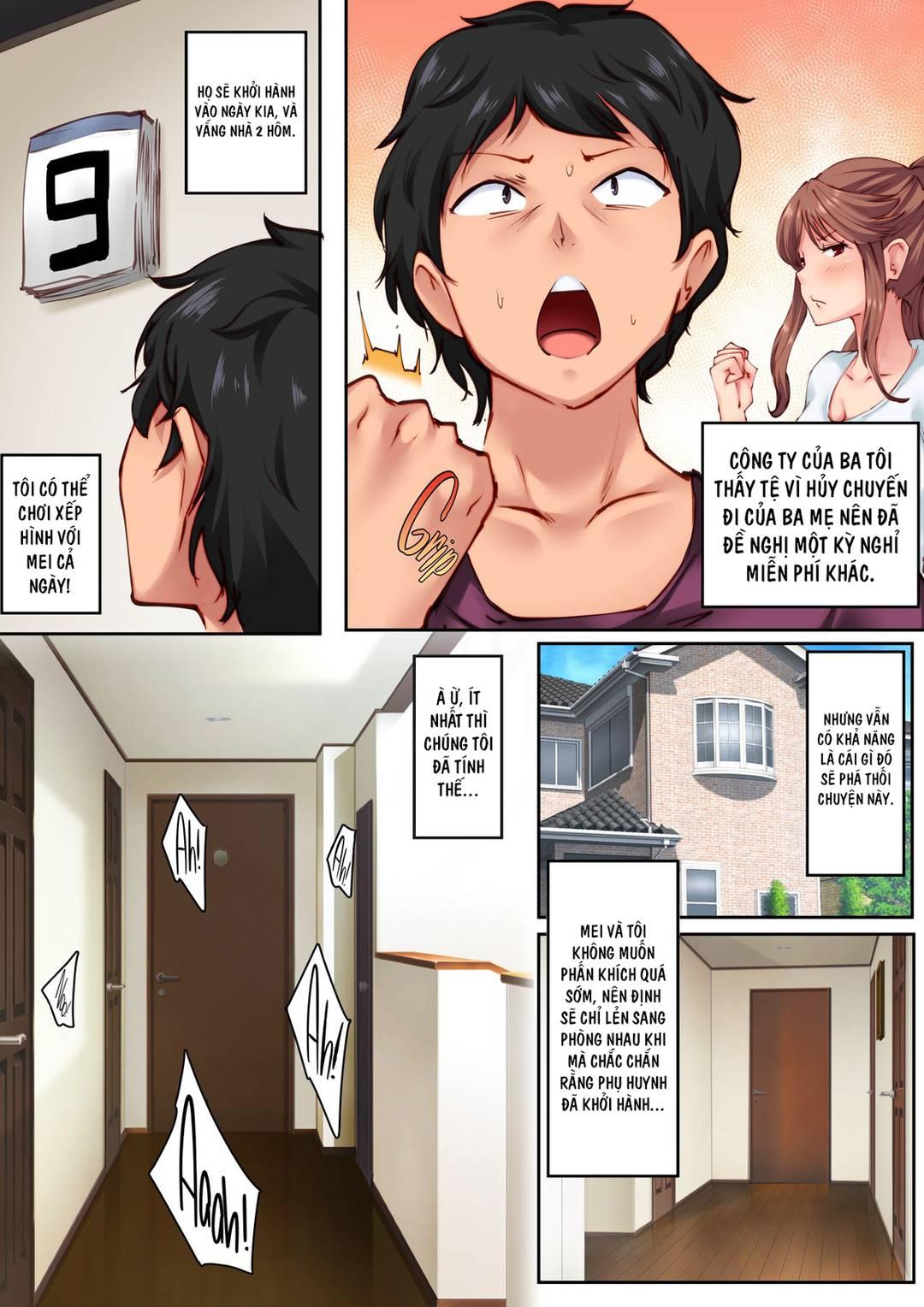 Ở nhà một mình đùa giỡn cùng bạn thuở nhỏ Oneshot - Page 31