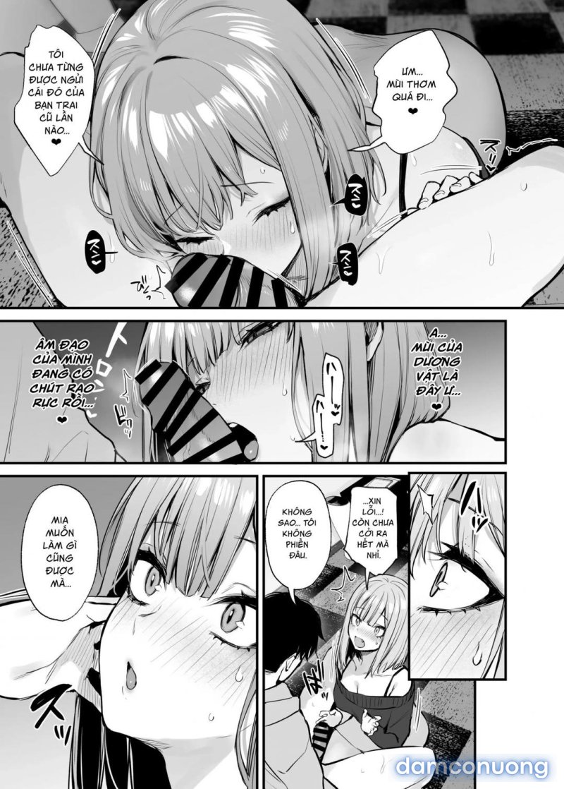 Motokare To Wa Dekinakatta Sex Shitemo Iidesuka? Oneshot - Page 31