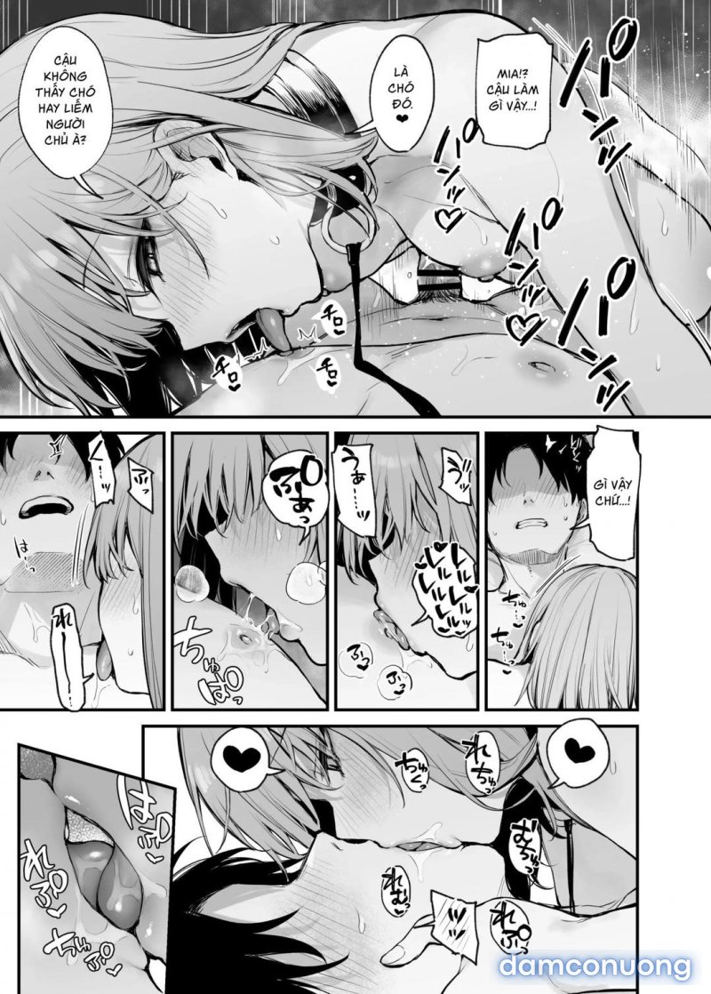 Motokare To Wa Dekinakatta Sex Shitemo Iidesuka? Oneshot - Page 59