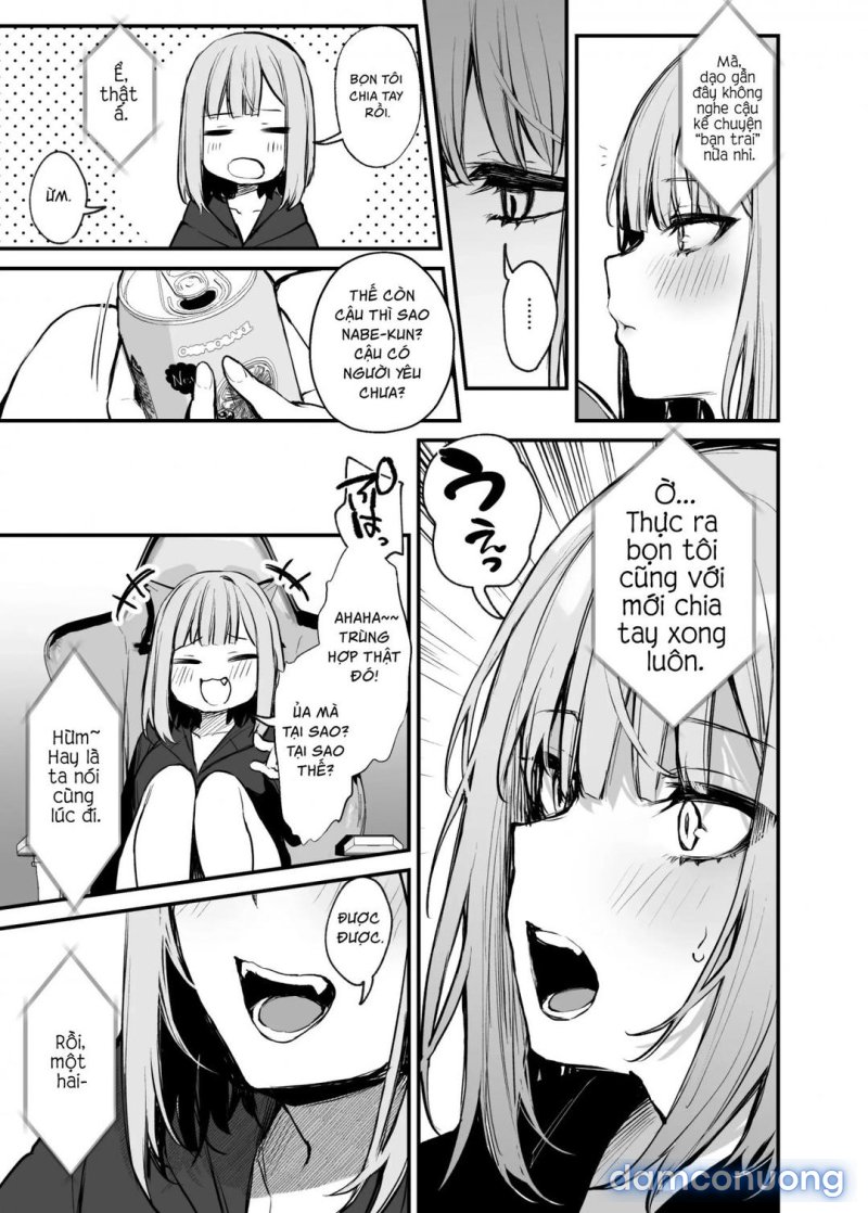 Motokare To Wa Dekinakatta Sex Shitemo Iidesuka? Oneshot - Page 7