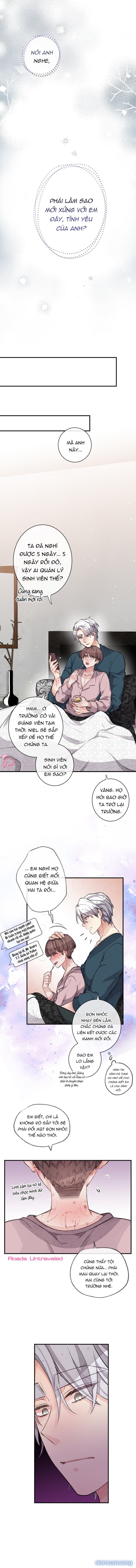 Trong Tâm Trí Của Quý Ngài Beta Chapter 64 - Page 6