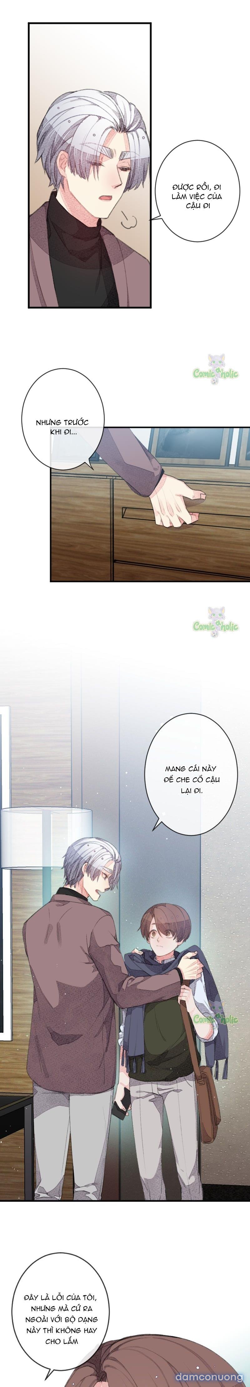 Trong Tâm Trí Của Quý Ngài Beta Chapter 7 - Page 7