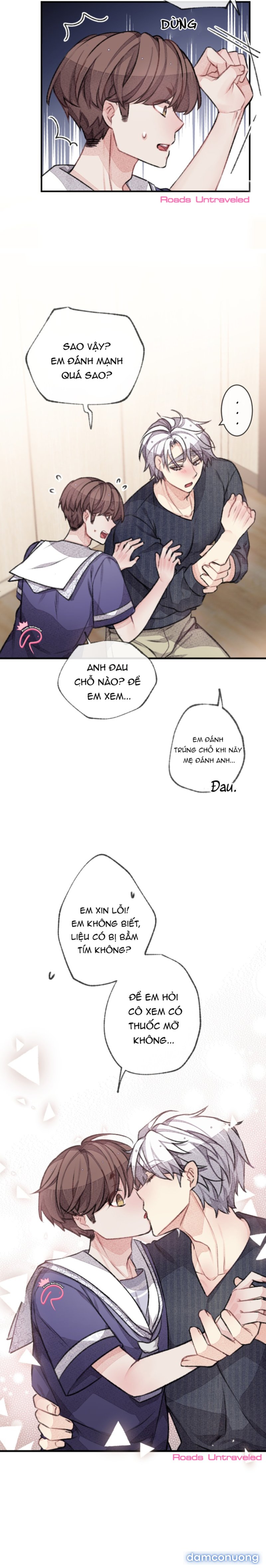 Trong Tâm Trí Của Quý Ngài Beta Chapter 81 - Page 8