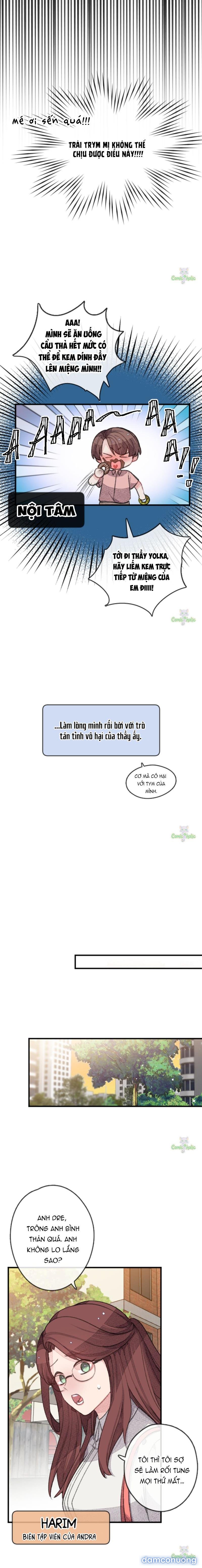 Trong Tâm Trí Của Quý Ngài Beta Chapter 20 - Page 3