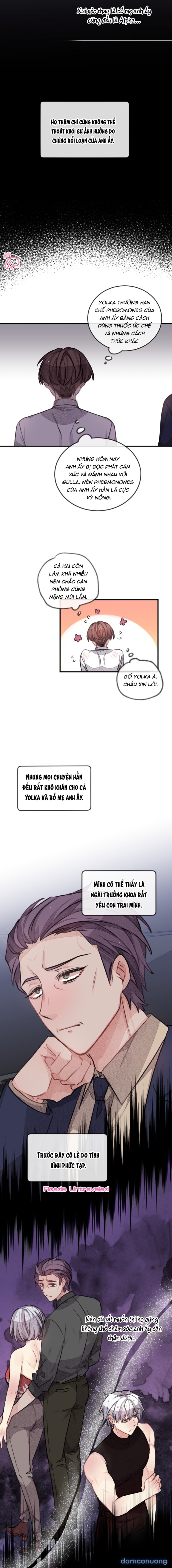 Trong Tâm Trí Của Quý Ngài Beta Chapter 79 - Page 8