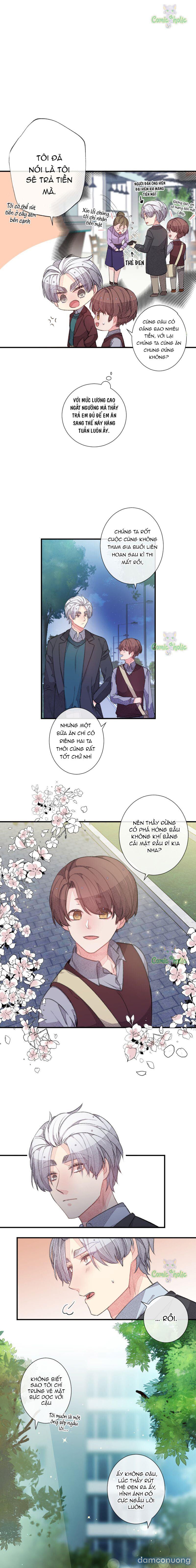 Trong Tâm Trí Của Quý Ngài Beta Chapter 9 - Page 10