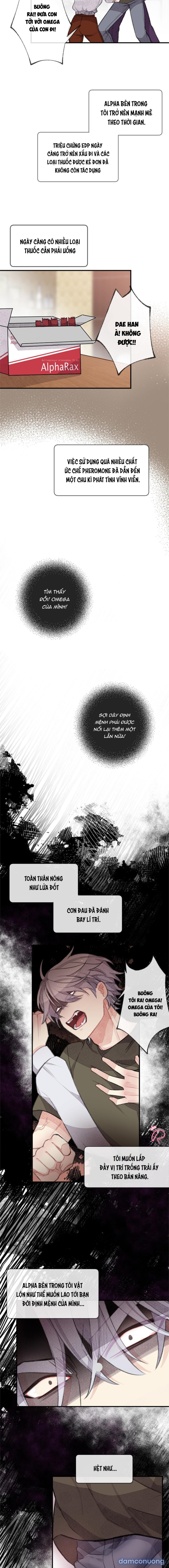 Trong Tâm Trí Của Quý Ngài Beta Chapter 54 - Page 4