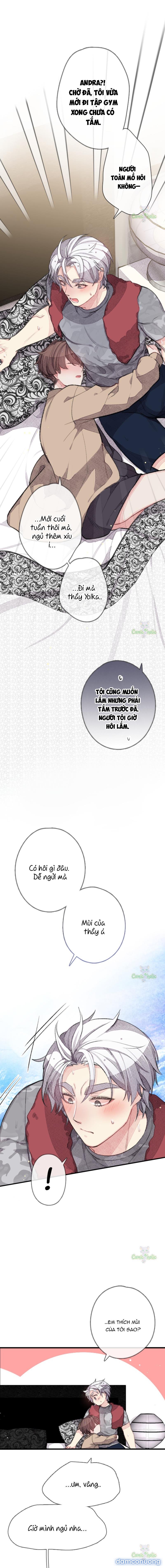 Trong Tâm Trí Của Quý Ngài Beta Chapter 27 - Page 2