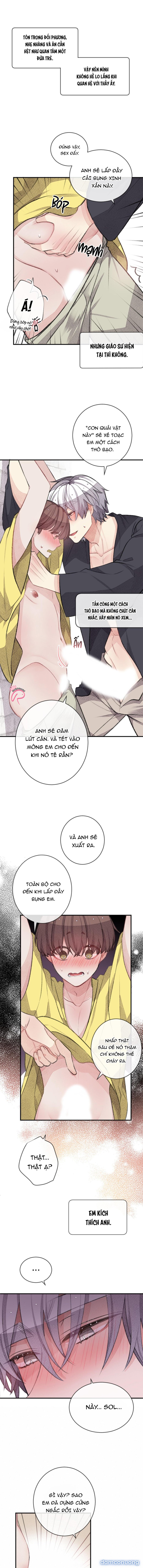 Trong Tâm Trí Của Quý Ngài Beta Chapter 60 - Page 2