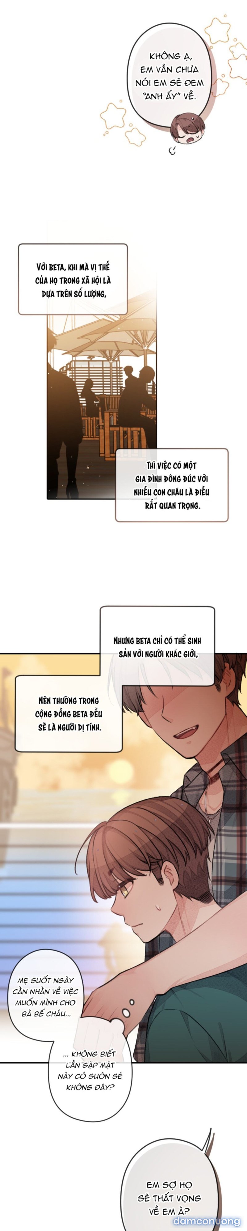 Trong Tâm Trí Của Quý Ngài Beta Chapter 93 - Page 10