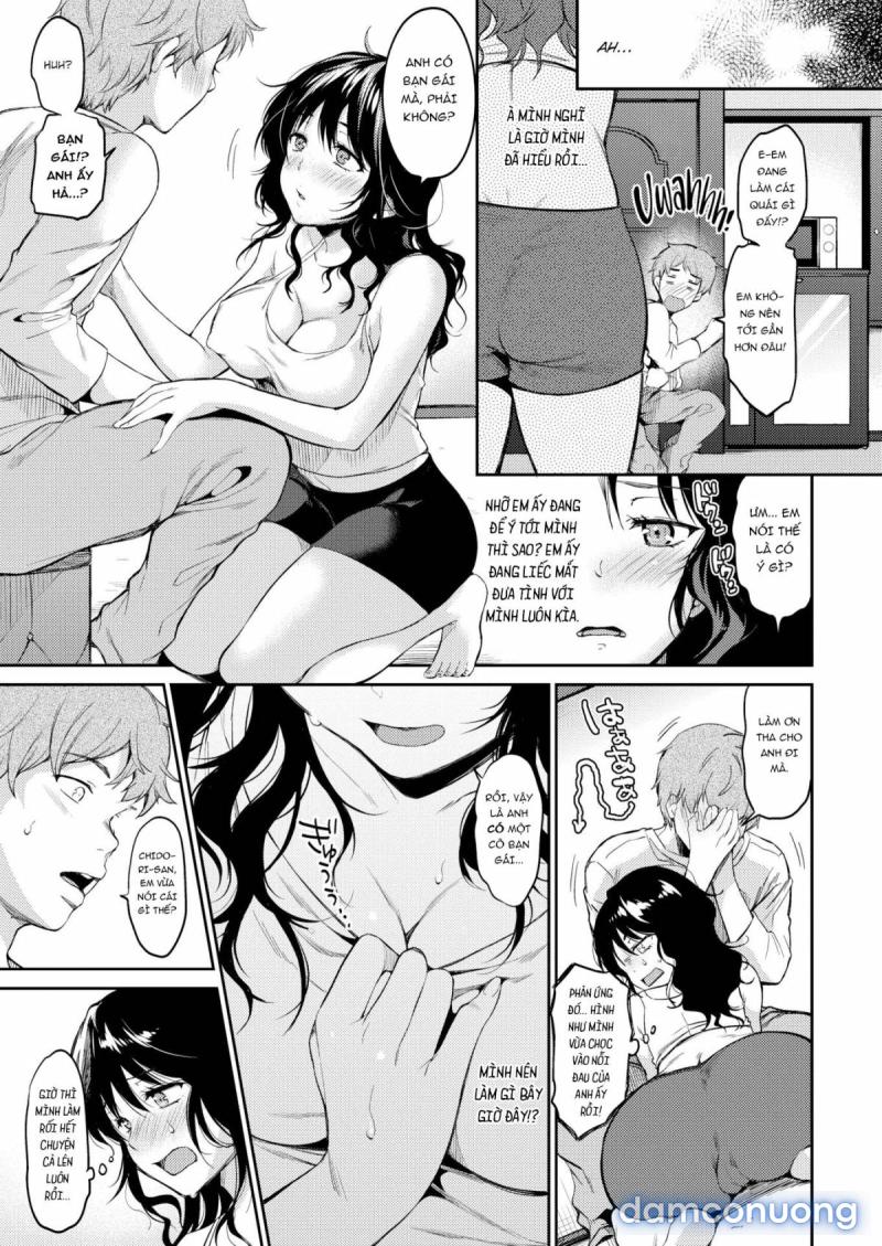 Chidori Không Chịu Về Nhà Oneshot - Page 5