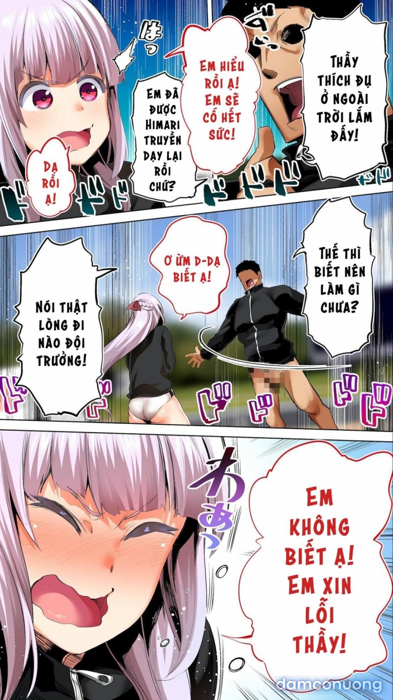 Hai cô nàng vú khủng đội điền kinh Chapter 2 - Page 49