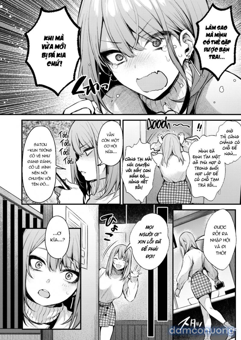 Mitasa Rete Mezameru Asa Ni, Jimina Choshoku O Oneshot - Page 11