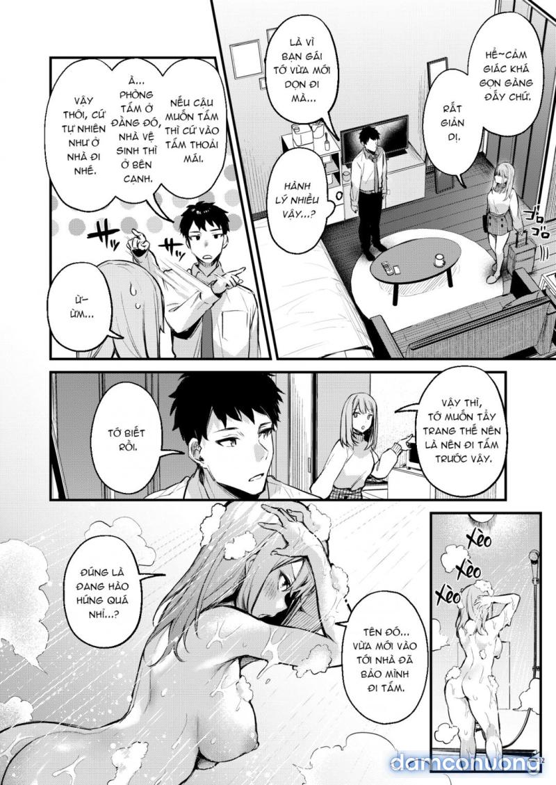 Mitasa Rete Mezameru Asa Ni, Jimina Choshoku O Oneshot - Page 17