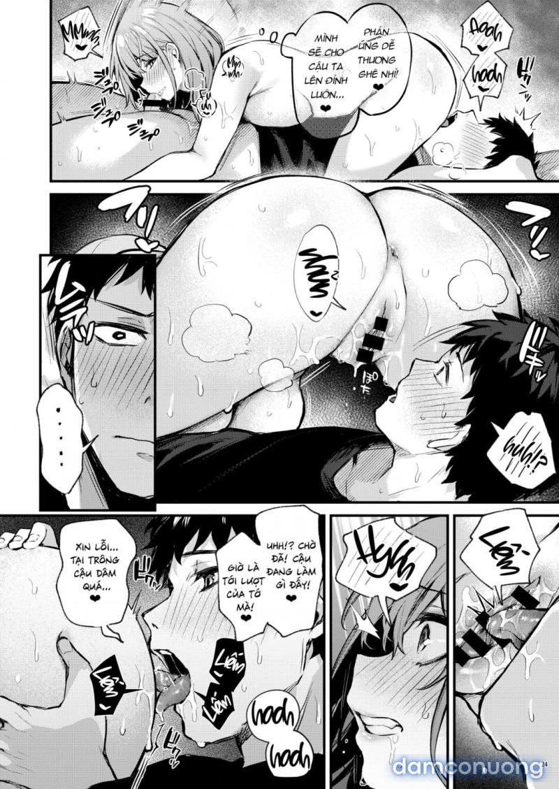 Mitasa Rete Mezameru Asa Ni, Jimina Choshoku O Oneshot - Page 29