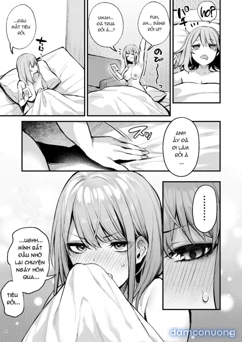 Mitasa Rete Mezameru Asa Ni, Jimina Choshoku O Oneshot - Page 46