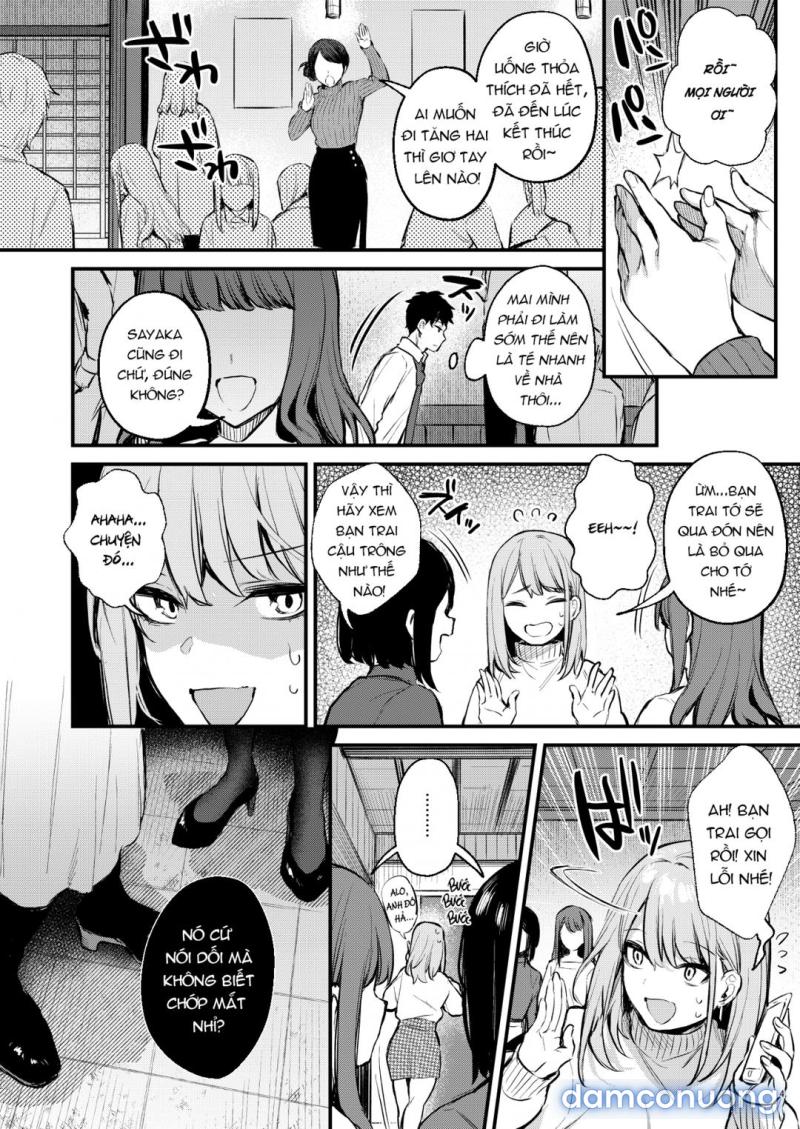 Mitasa Rete Mezameru Asa Ni, Jimina Choshoku O Oneshot - Page 9