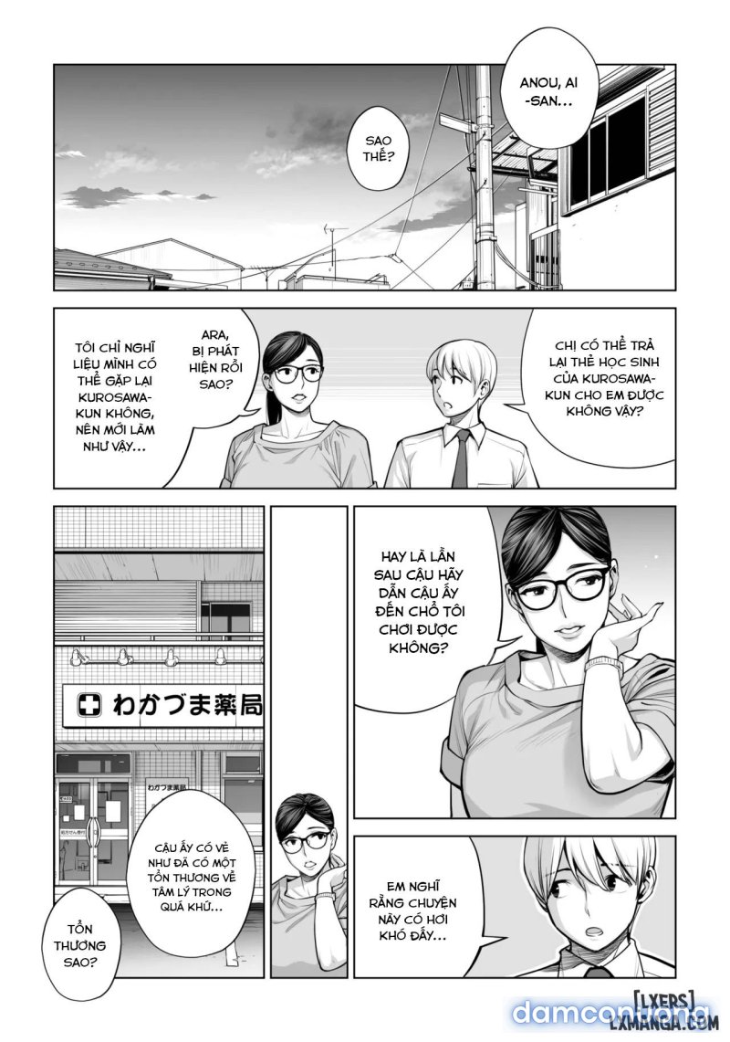 Kurokami Onna no Fudeoroshi ~Sō, Motto Oku ni Dashite 2 Oneshot - Page 23