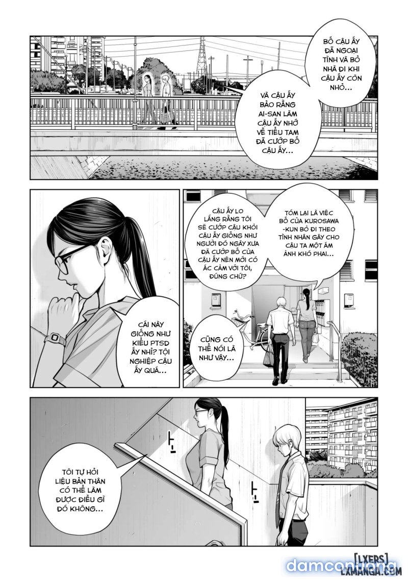 Kurokami Onna no Fudeoroshi ~Sō, Motto Oku ni Dashite 2 Oneshot - Page 24