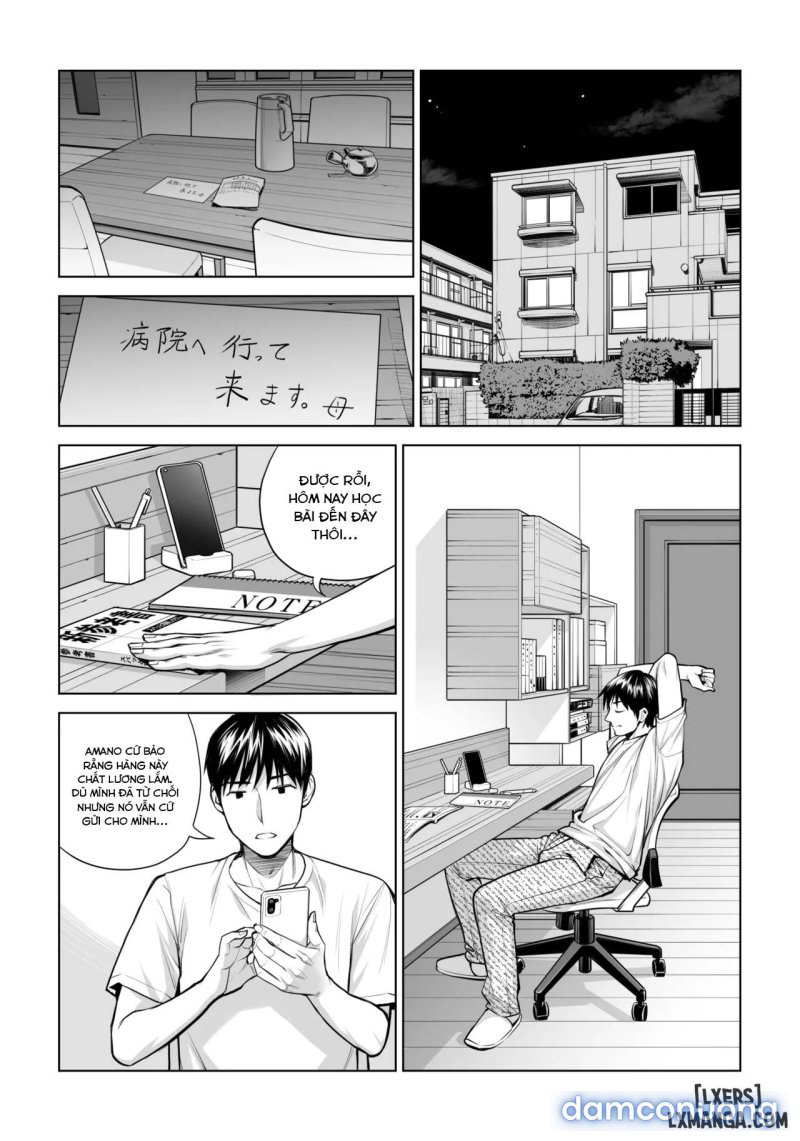 Kurokami Onna no Fudeoroshi ~Sō, Motto Oku ni Dashite 2 Oneshot - Page 28