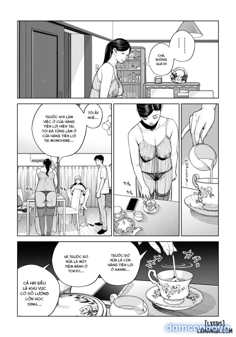 Kurokami Onna no Fudeoroshi ~Sō, Motto Oku ni Dashite 2 Oneshot - Page 44