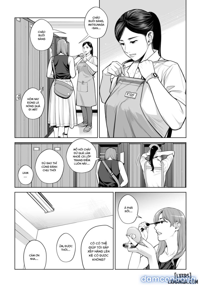 Kurokami Onna no Fudeoroshi ~Sō, Motto Oku ni Dashite 2 Oneshot - Page 5