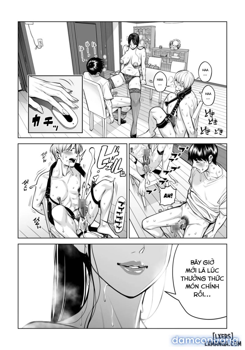 Kurokami Onna no Fudeoroshi ~Sō, Motto Oku ni Dashite 2 Oneshot - Page 74