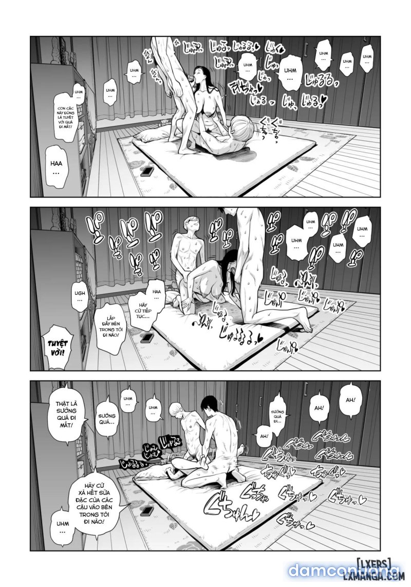 Kurokami Onna no Fudeoroshi ~Sō, Motto Oku ni Dashite 2 Oneshot - Page 88