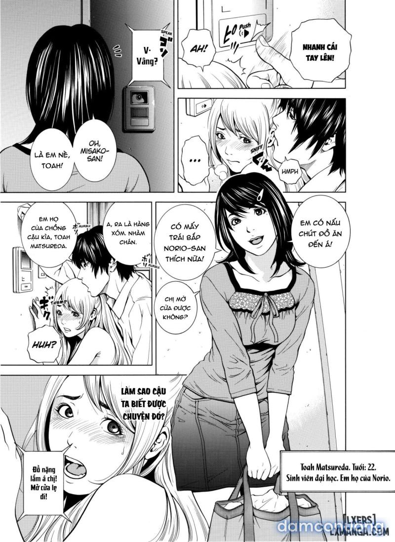 Sự Sa Ngã Của Người Vợ: Những Niềm Vui Tội Lỗi Chapter 3 - Page 4