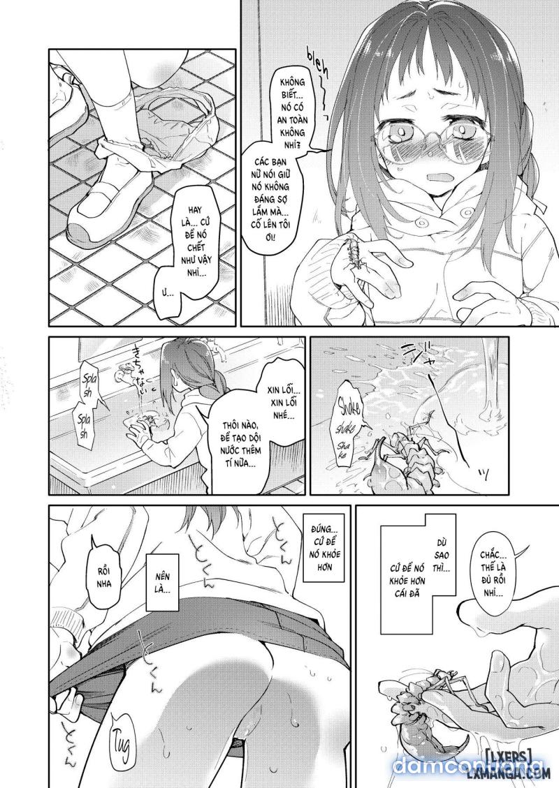 Skirt to Kiseichuu Chapter 1 - Page 7