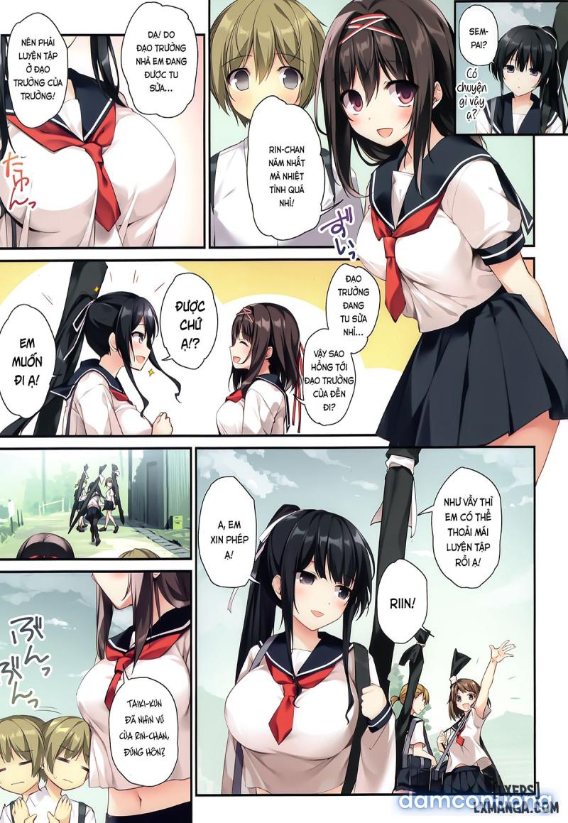 Seiso Bitch na Miko Senpai - Chương 2 - Page 10