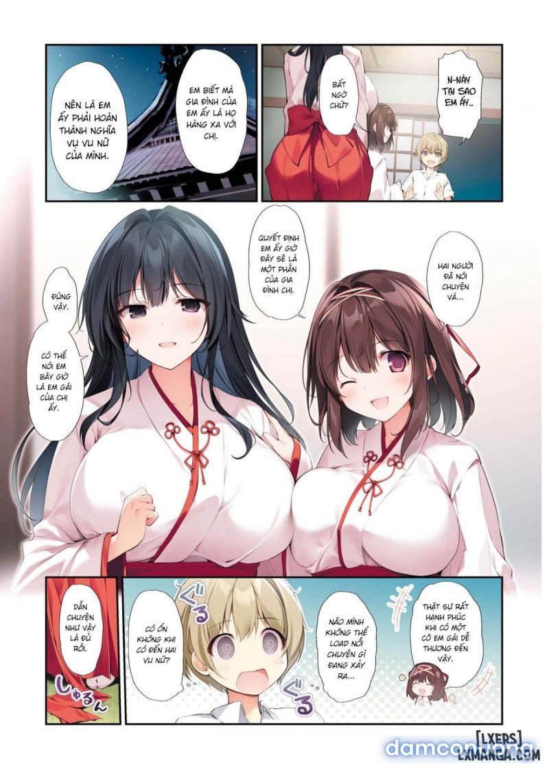 Seiso Bitch na Miko Senpai Chapter 3 - Page 21