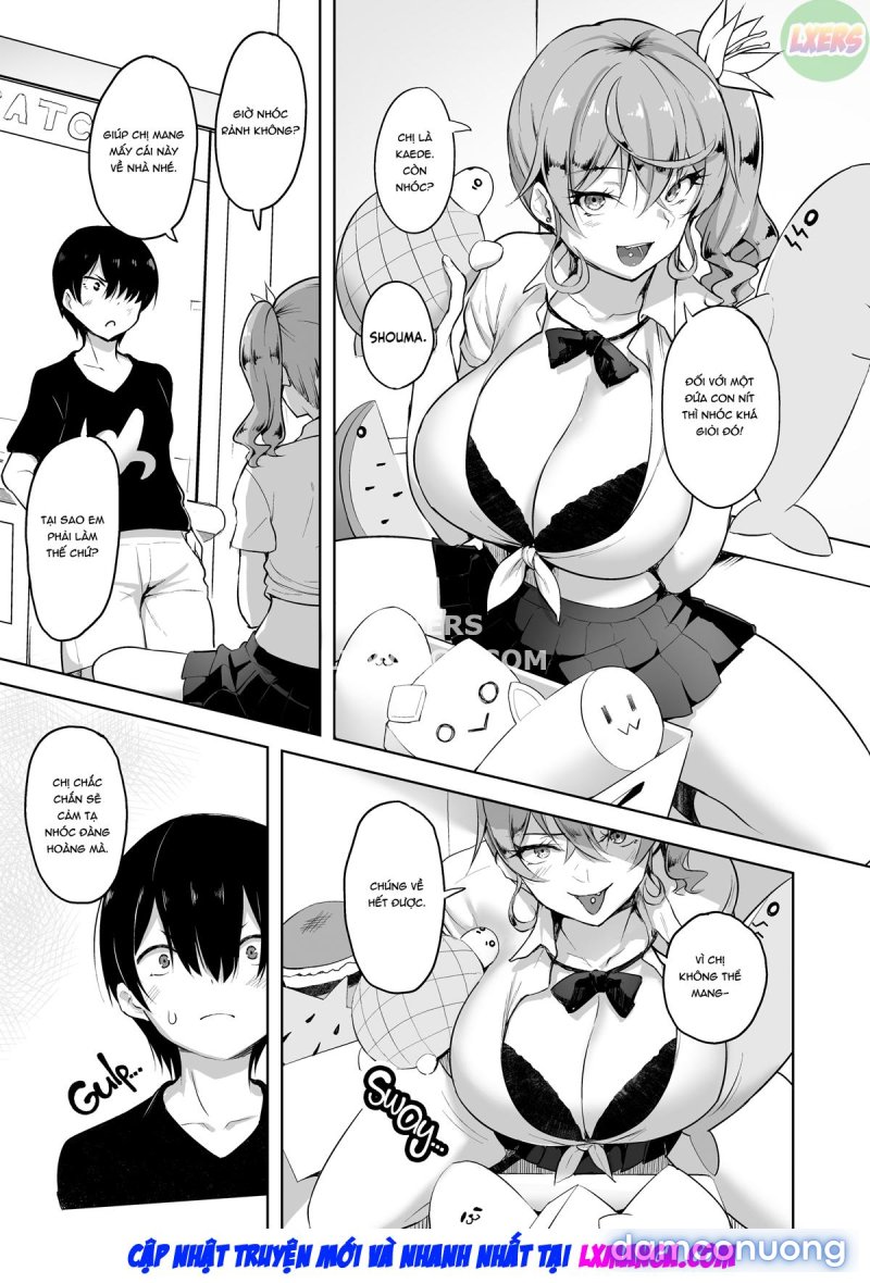 Giúp một chị gái mê gắp thú Oneshot - Page 5