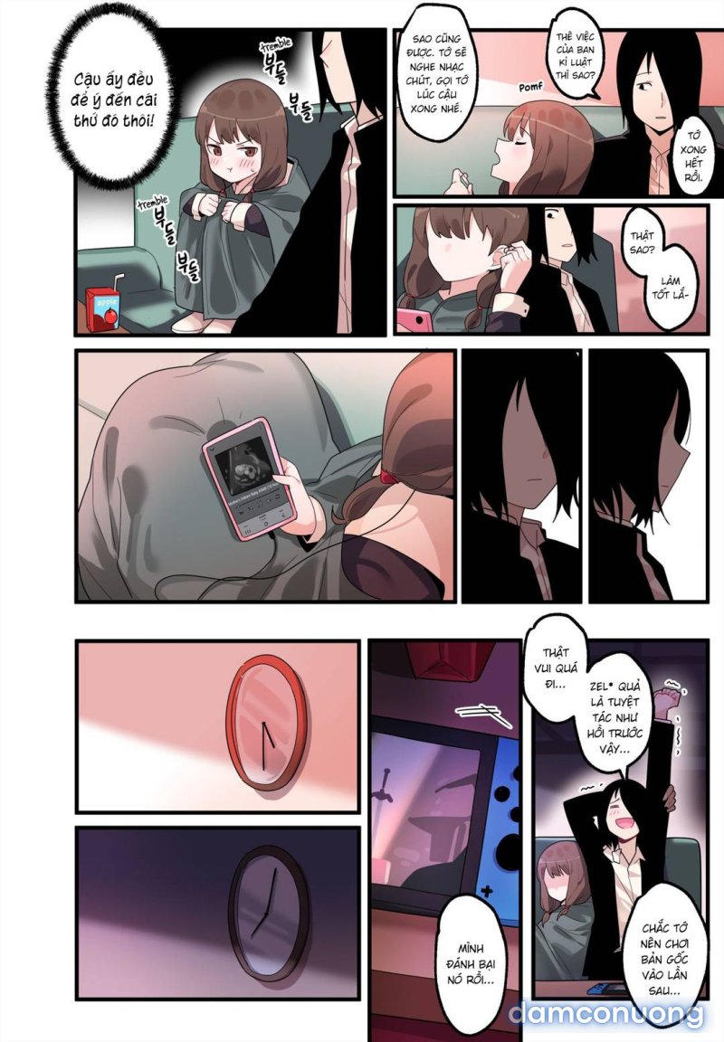 Hidden Backstory - Iino Miko Oneshot - Page 11