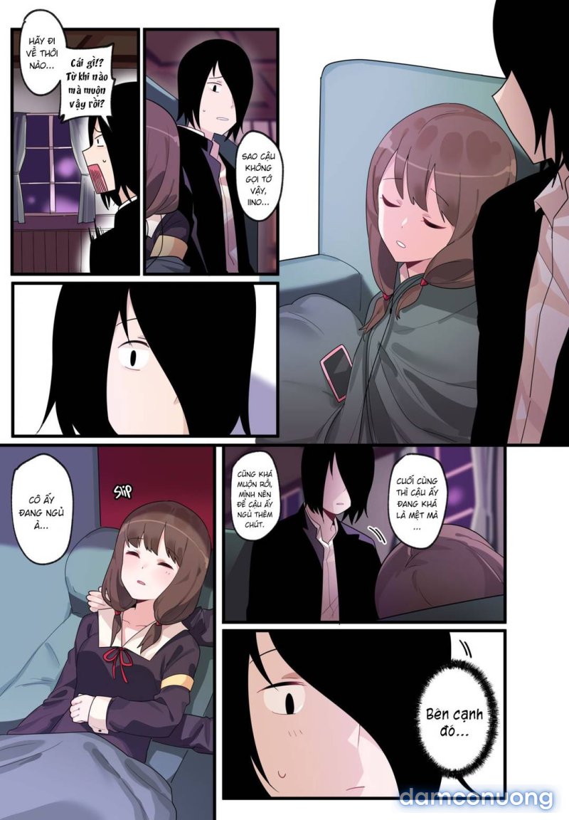 Hidden Backstory - Iino Miko Oneshot - Page 12