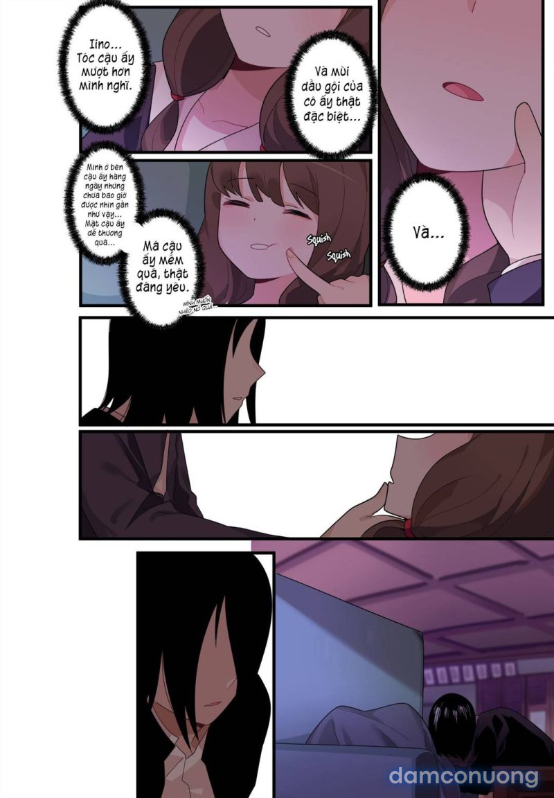 Hidden Backstory - Iino Miko Oneshot - Page 13