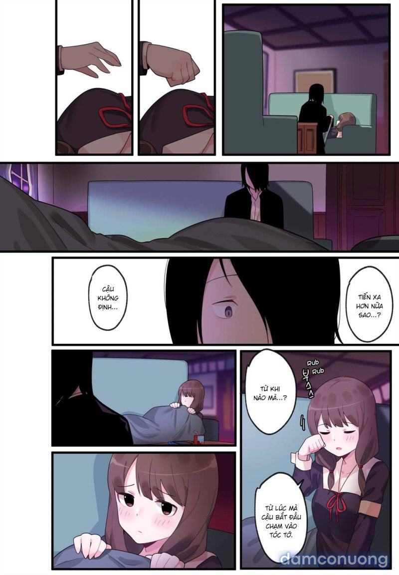 Hidden Backstory - Iino Miko Oneshot - Page 15