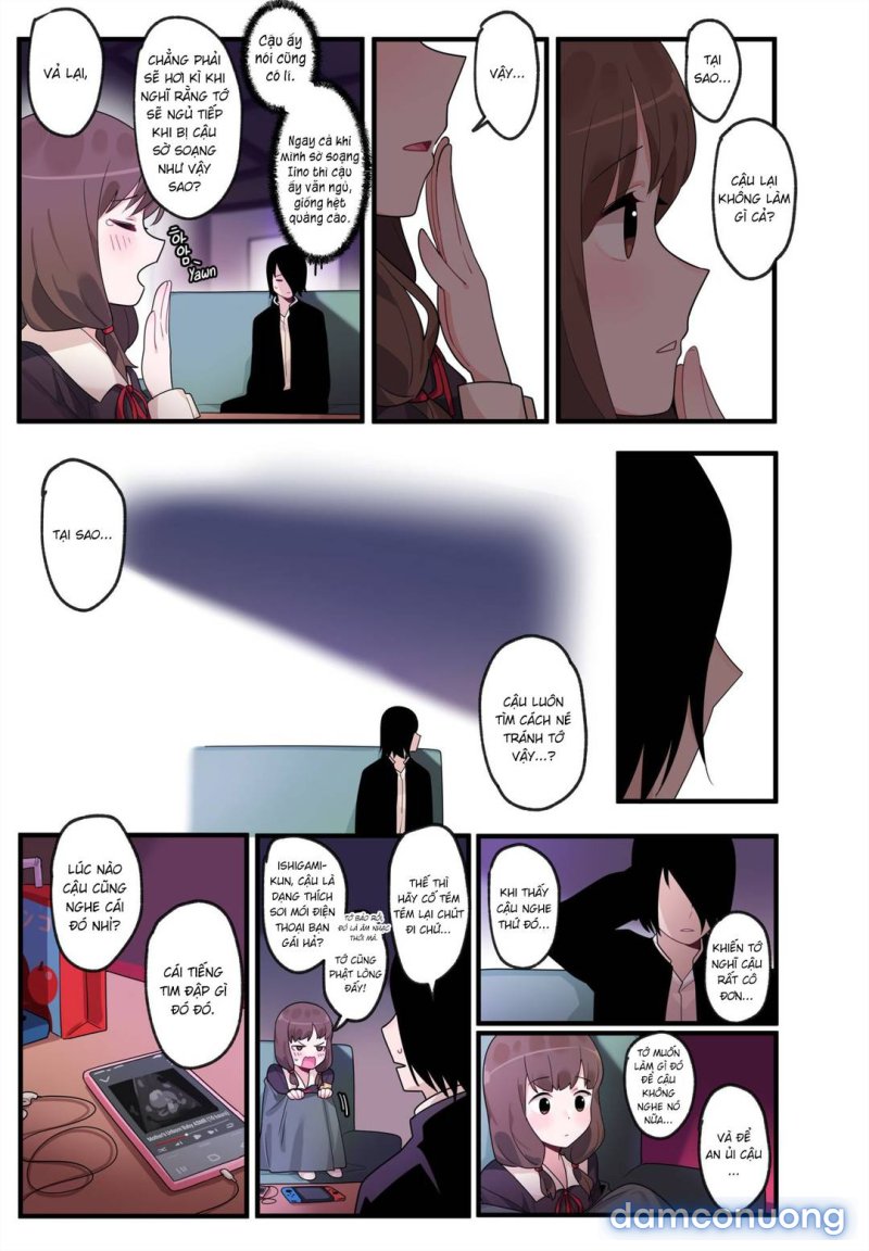 Hidden Backstory - Iino Miko Oneshot - Page 16