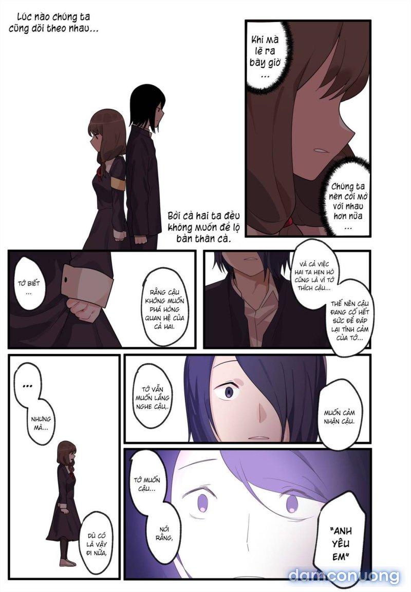 Hidden Backstory - Iino Miko Oneshot - Page 18