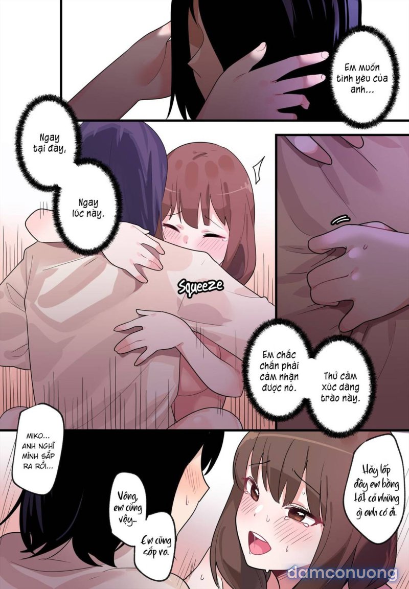 Hidden Backstory - Iino Miko Oneshot - Page 35